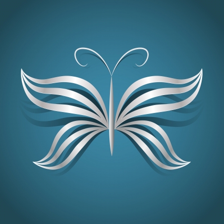 Design butterfly conceptのイラスト素材