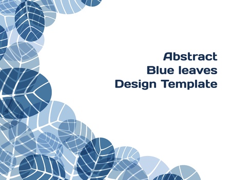 Abstract design templateのイラスト素材
