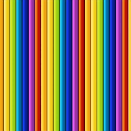 Seamless rainbow patternのイラスト素材