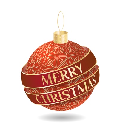Christmas design objectのイラスト素材