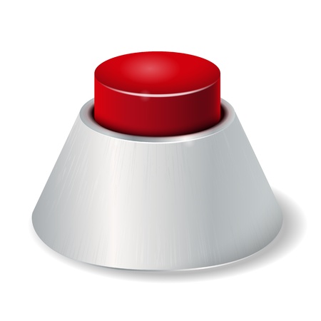 Realistic buttonのイラスト素材