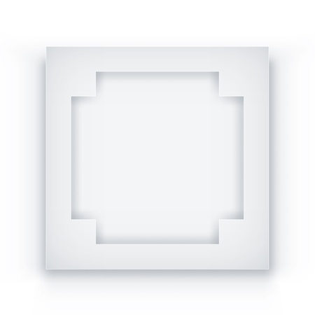 Abstract frameのイラスト素材