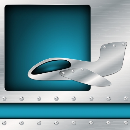 Airplane backgroundのイラスト素材