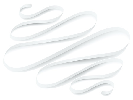 Abstract white backgroundのイラスト素材