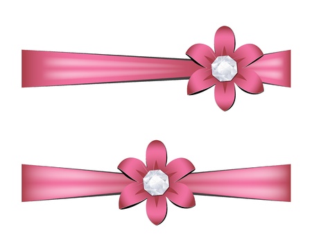 Gift ribbonsのイラスト素材