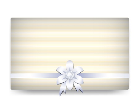 Elegant card noteのイラスト素材