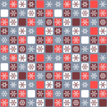Christmas seamless patternのイラスト素材