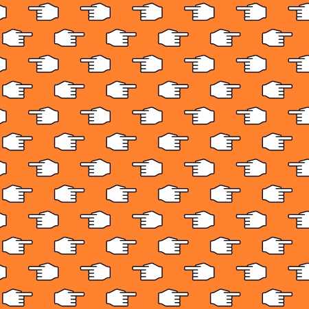 Seamless vector patternのイラスト素材