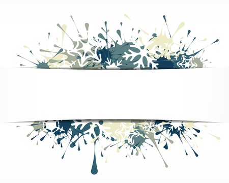 Winter backgroundのイラスト素材