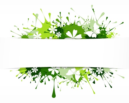 Spring nature backgroundのイラスト素材