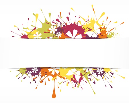 Bright nature backgroundのイラスト素材