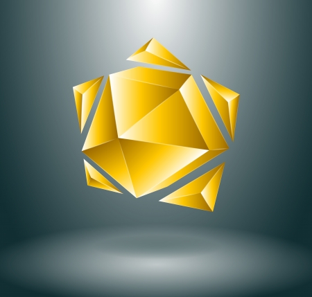 Sun, star  conceptのイラスト素材