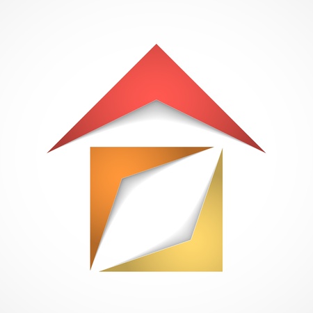 House iconのイラスト素材