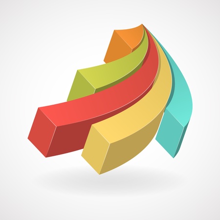 Abstract design conceptのイラスト素材