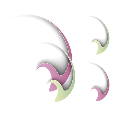 Creative check mark symbolsのイラスト素材