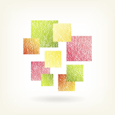 Abstract design conceptのイラスト素材