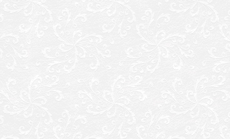 White floral backgroundのイラスト素材