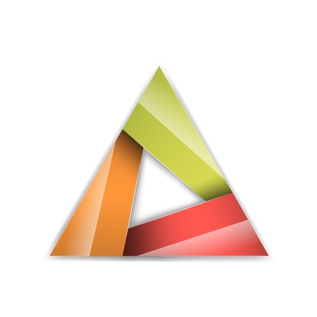 Abstract design symbolのイラスト素材