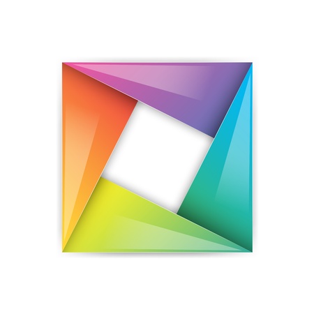 Abstract design symbolのイラスト素材