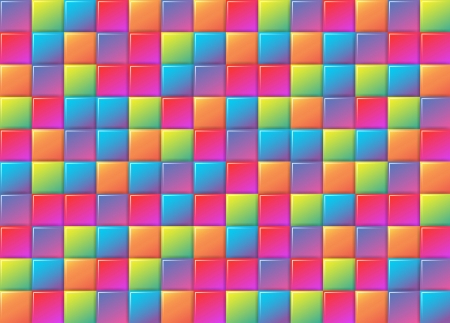 Mosaic backgroundのイラスト素材