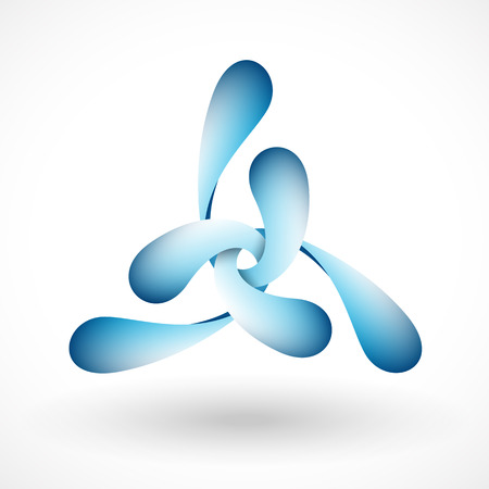 Abstract design symbolのイラスト素材