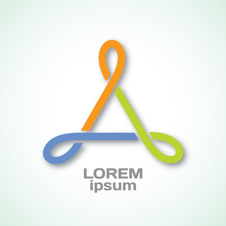 Abstract design symbolのイラスト素材