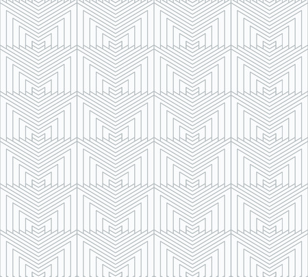 Geometrical optical effect seamless pattern, visual illusion, universal background. Vector, editable.のイラスト素材
