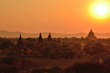 Myanmar Buddhism Temple Monks Burmaの写真素材