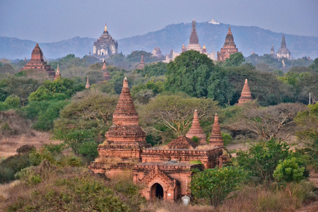 Myanmar Buddhism Temple