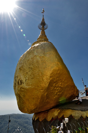 Myanmar Buddhism Templeの写真素材