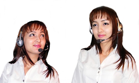 contactの写真素材