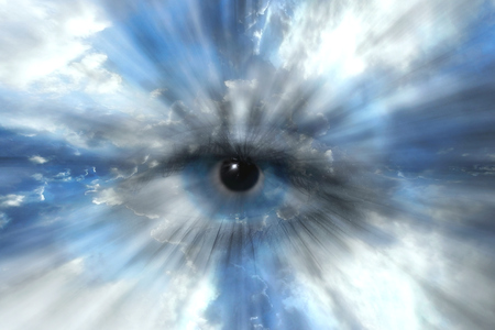 of the sunの写真素材