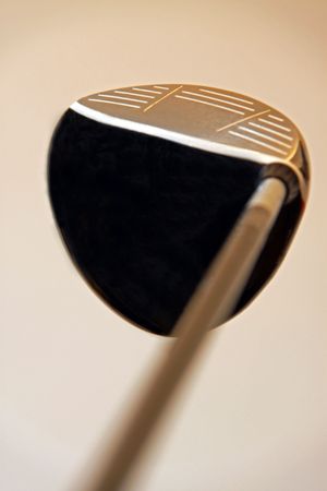 Golf club head and shaftの写真素材