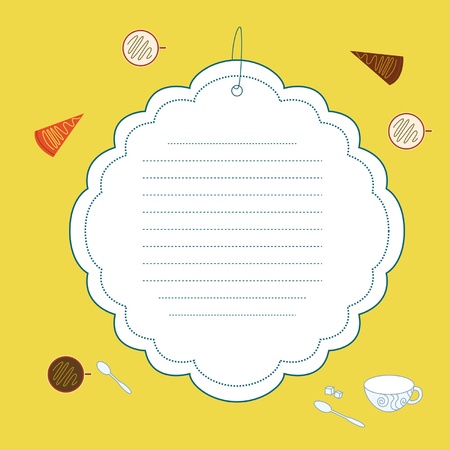 birthday cardのイラスト素材