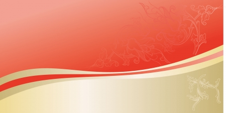 red card backgroundのイラスト素材