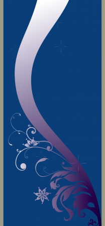 floral backgroundのイラスト素材