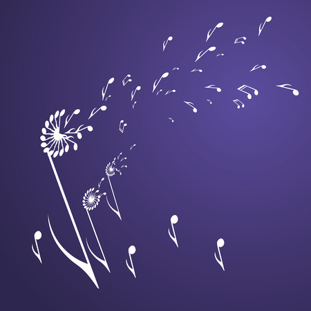 Notes backgroundのイラスト素材