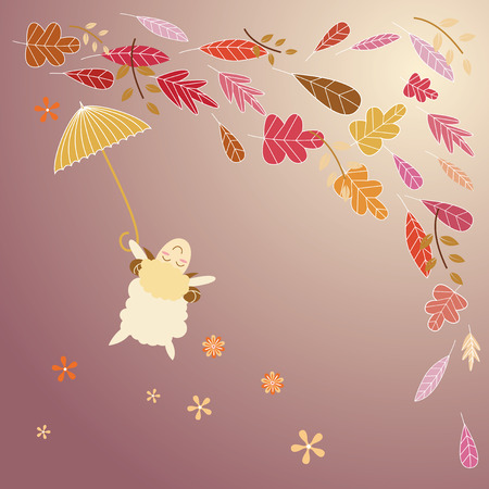 greeting cardのイラスト素材