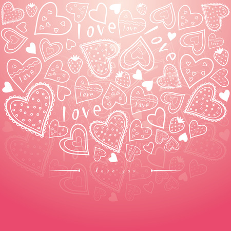 valentine のイラスト素材