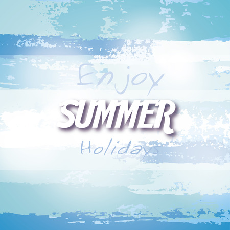 summer backgroundのイラスト素材