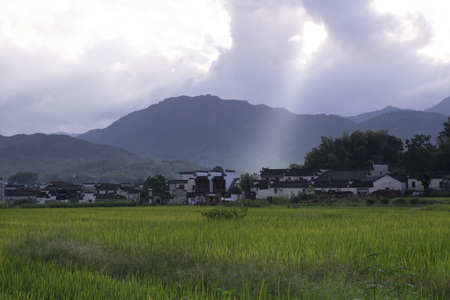 hongcun villageのeditorial素材