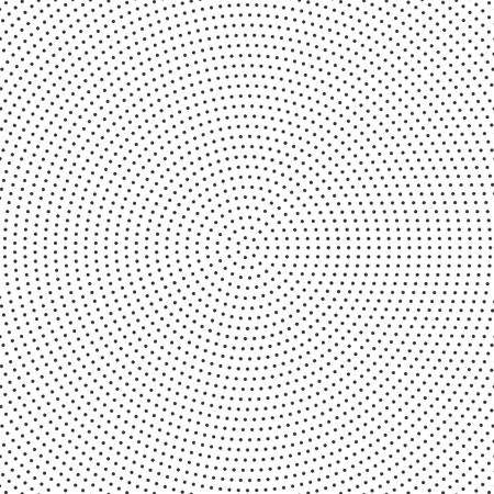 Abstract dots background on black and white, vector illustrationのイラスト素材