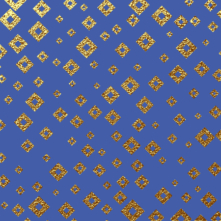 Abstract gold glitter vector background. Trendy modern and stylish minimal design for poster, cover, card, broshure, banner. Cool pattern.のイラスト素材