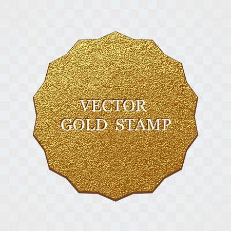 Premium quality golden label .Gold Sign Shiny Luxury Badge. Best Choice, Price. Logo For Sale .のイラスト素材