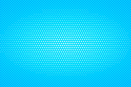 Vector illustration. Retro pop art background with dots. Comic book fight stamp for card Superhero action frame background. Light effect.のイラスト素材