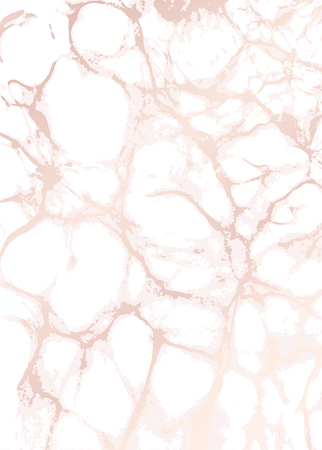 Marble with rose quartz glossy background. Gold Pink texture. Trendy template for New Year, Wedding, Birthday, Flyers, Logo Banners Party Invitation card. Grunge design.のイラスト素材