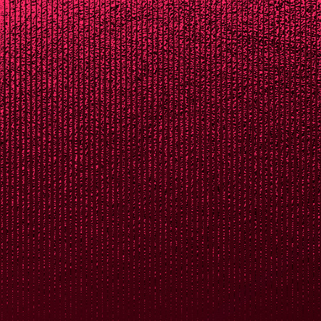 Red pattern. Abstract crimson background. Maroon vector illustration. Scarlet glitter stripes. Dark red foil texture. Luxury pattern. Element for poster, cover, card brochure bannerのイラスト素材