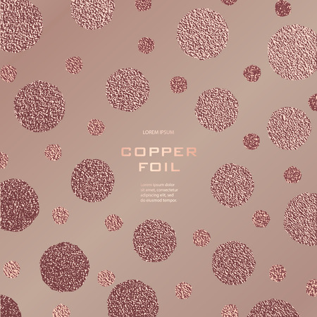 Metallic texture. Gold geometric pattern. Bronze rhombus tiles. Copper glitter geometry texture. Sparkle illustration. Trendy template for New Year, Wedding, Birthday, Flyers, Logo Banners Party Invitation card. Grunge design.のイラスト素材