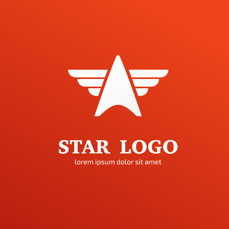 design star templateのイラスト素材