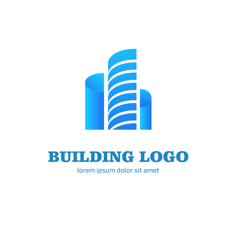 design building templateのイラスト素材